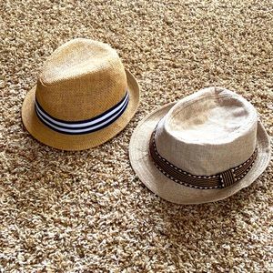 Boys hats/fedora